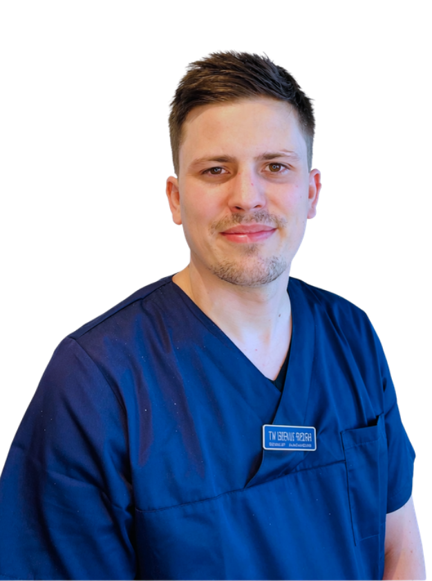 Tim Dexenius Parsifar, Specialistläkare i Allmänmedicin